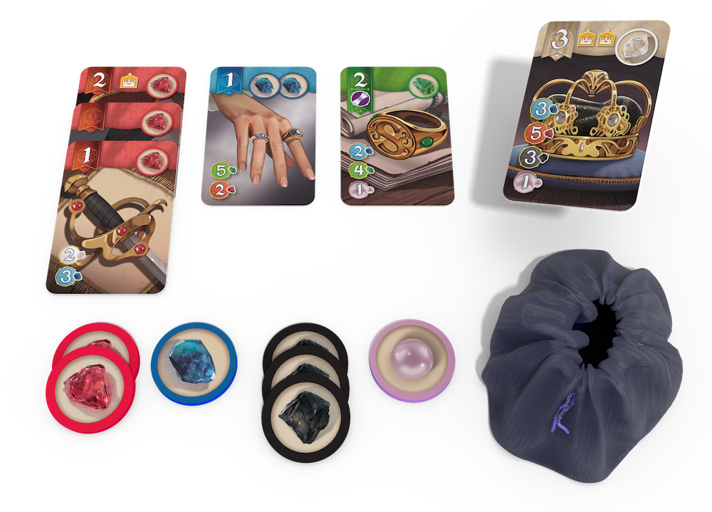 Splendor: Pojedynek