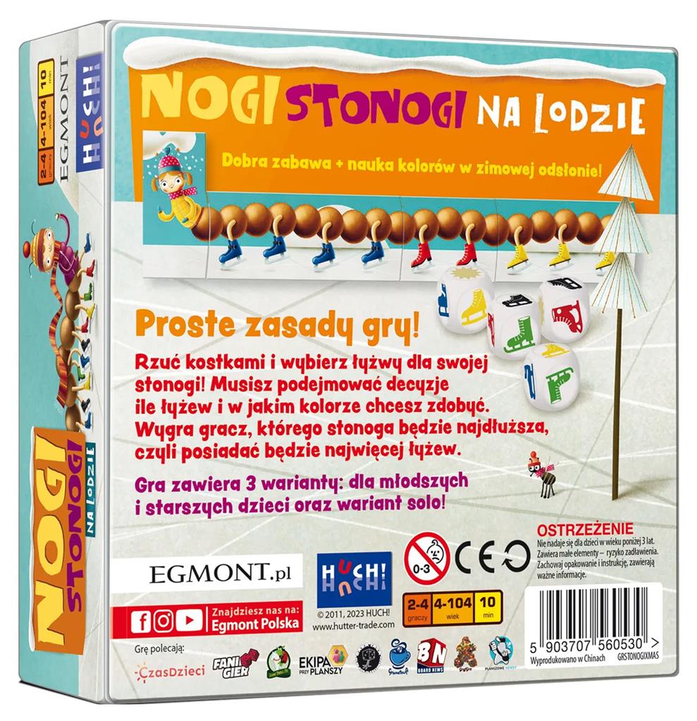 Nogi Stonogi: Na lodzie