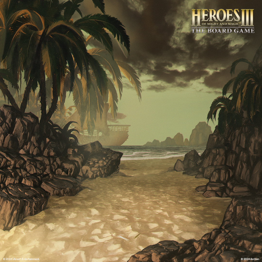 Heroes of Might and Magic III: Cove