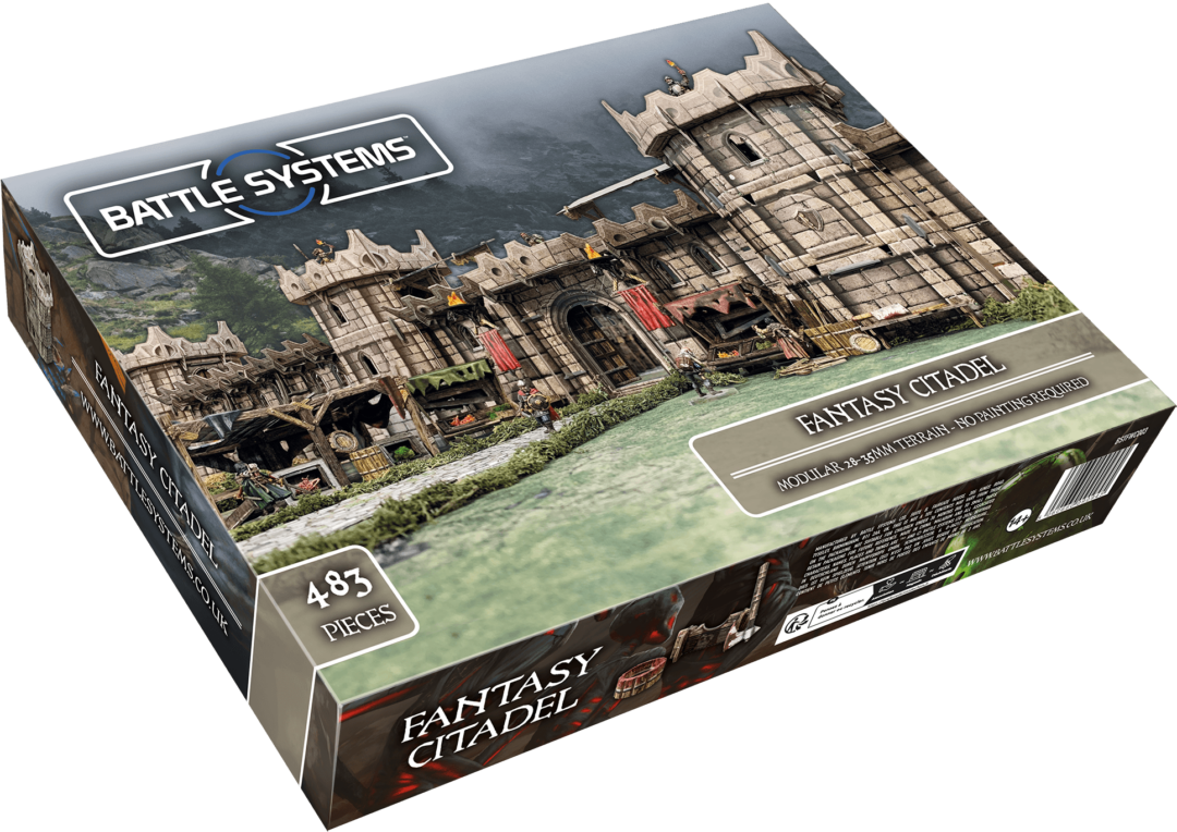 BattleSystems: Fantasy Citadel (483 elementów)
