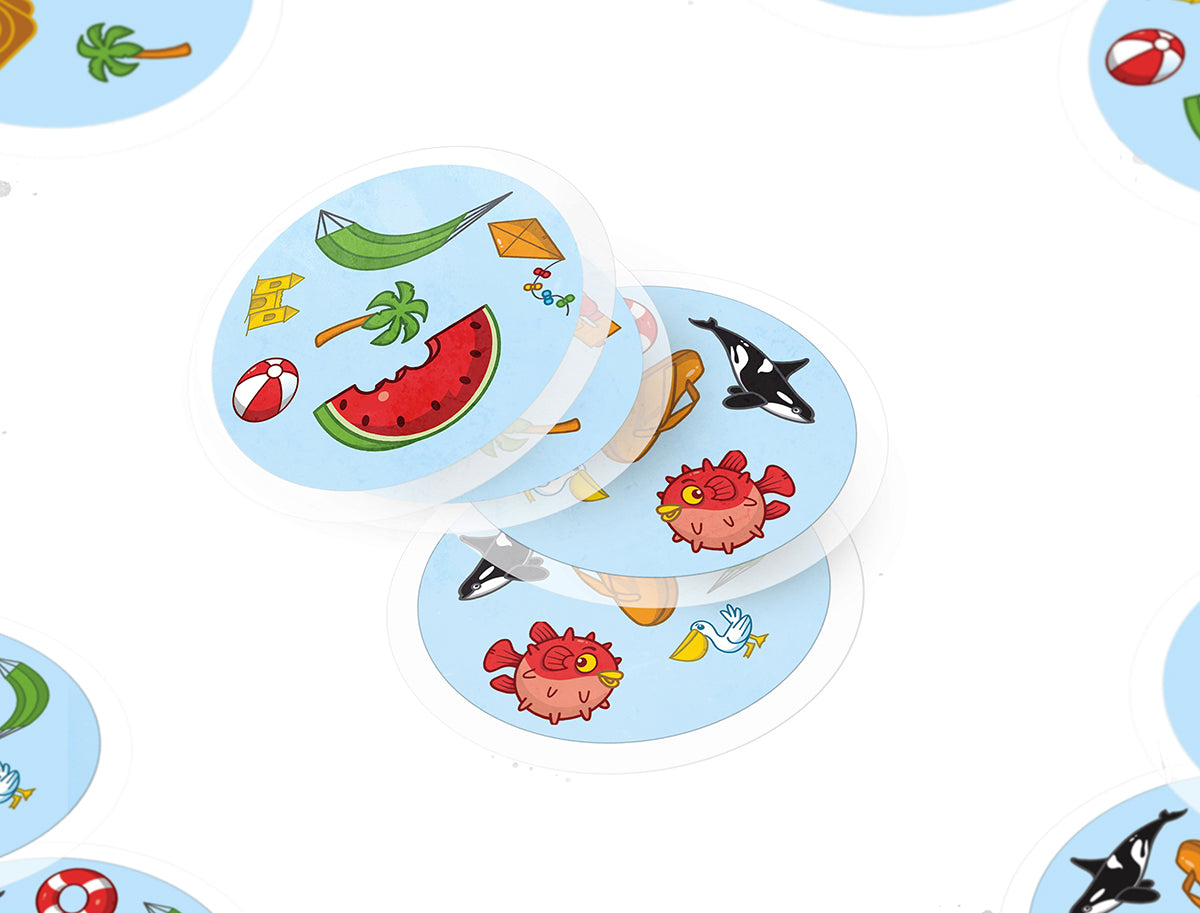 Dobble Plaża (w plażowym woreczku)