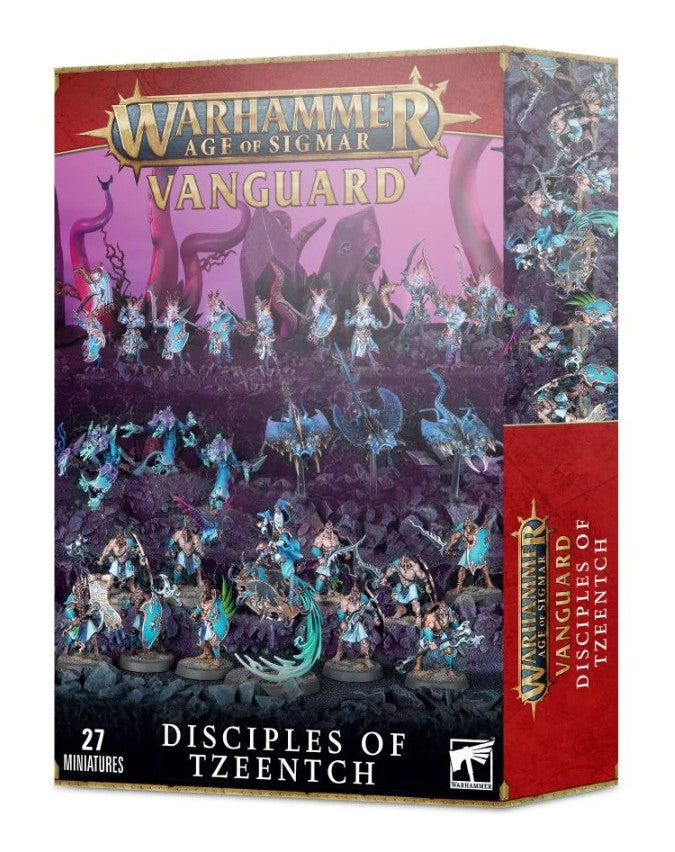 Warhammer: Age of Sigmar - Vanguard - Disciples of Tzeentch