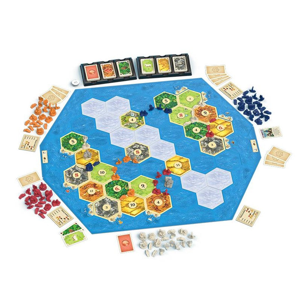 Catan: Żeglarze (nowa edycja)