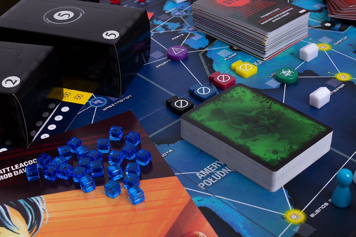 Pandemic Legacy: Sezon 1 (edycja czerwona)