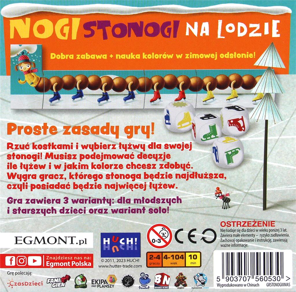 Nogi Stonogi: Na lodzie