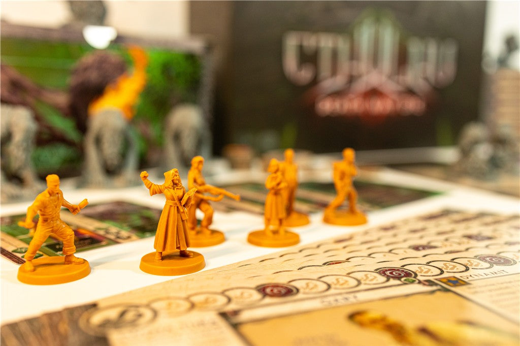 Cthulhu: Death May Die - Kampania 4