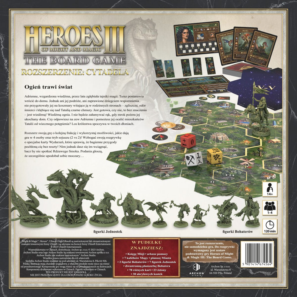 Heroes of Might and Magic III: Cytadela