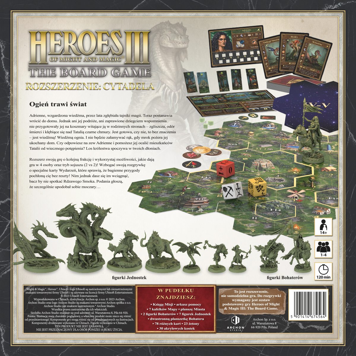 Heroes of Might and Magic III: Cytadela