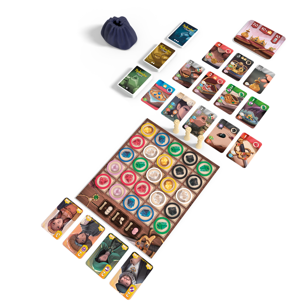 Splendor: Pojedynek