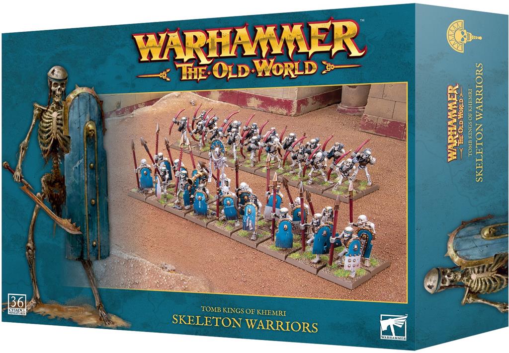 Warhammer The Old World: Tomb Kings of Khemri - Skeleton Warriors