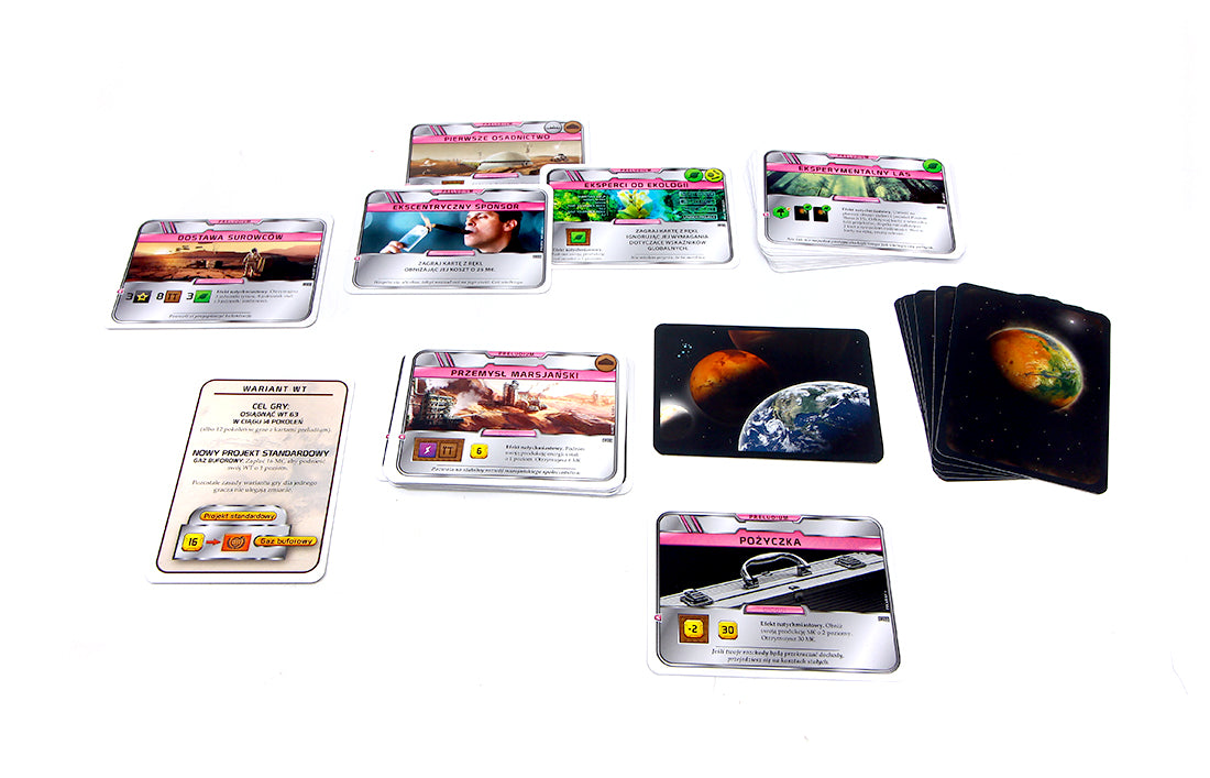 Terraformacja Marsa: Preludium
