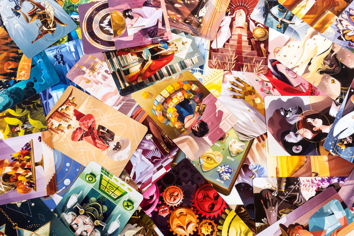 Dixit 7: Wizje
