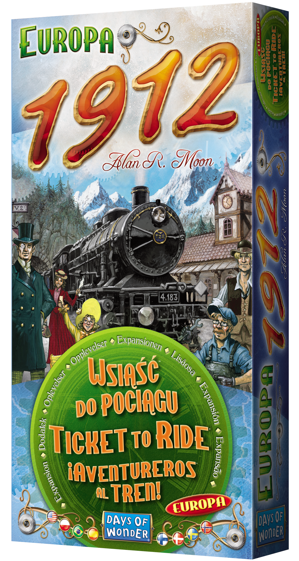 Wsiąść do Pociągu: Europa 1912