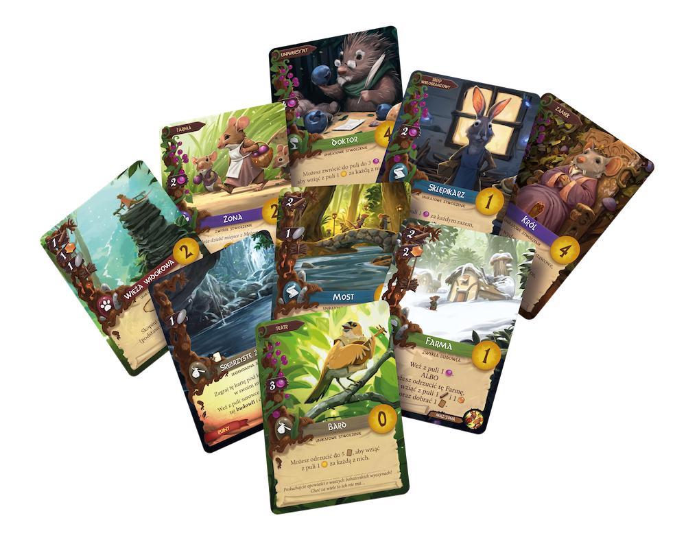 Everdell: Kompletna kolekcja