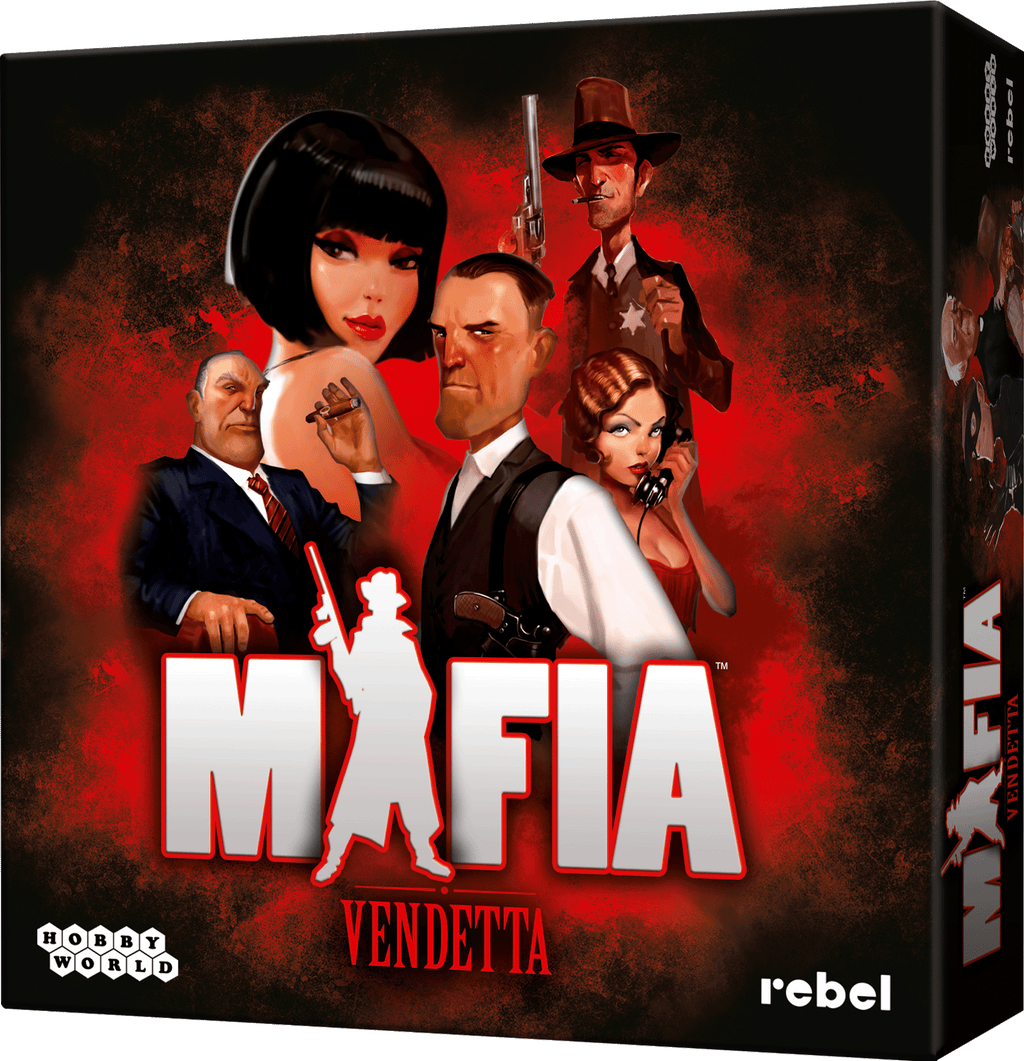 Mafia: Vendetta (edycja polska)