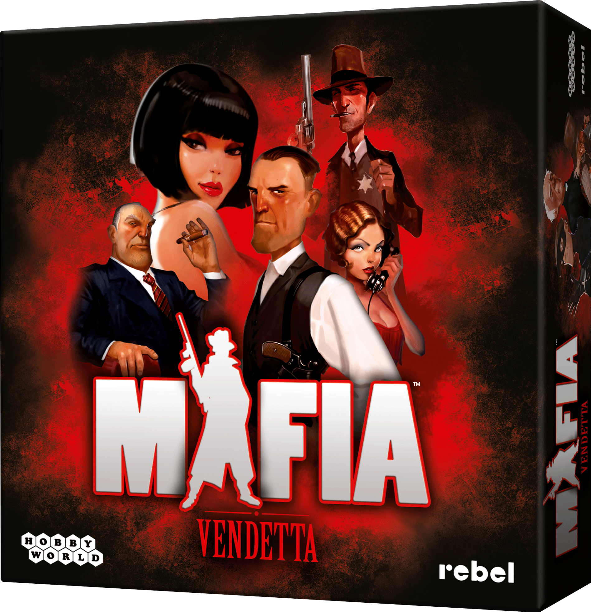 Mafia: Vendetta (edycja polska)