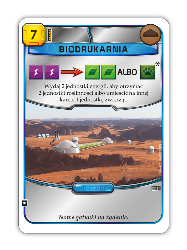 Terraformacja Marsa: Zestaw dodatkowy #6 i #7 (5 kart)