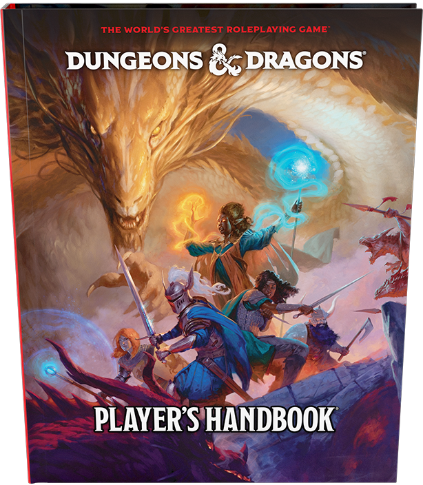 Dungeons & Dragons: Player's Handbook (2024)