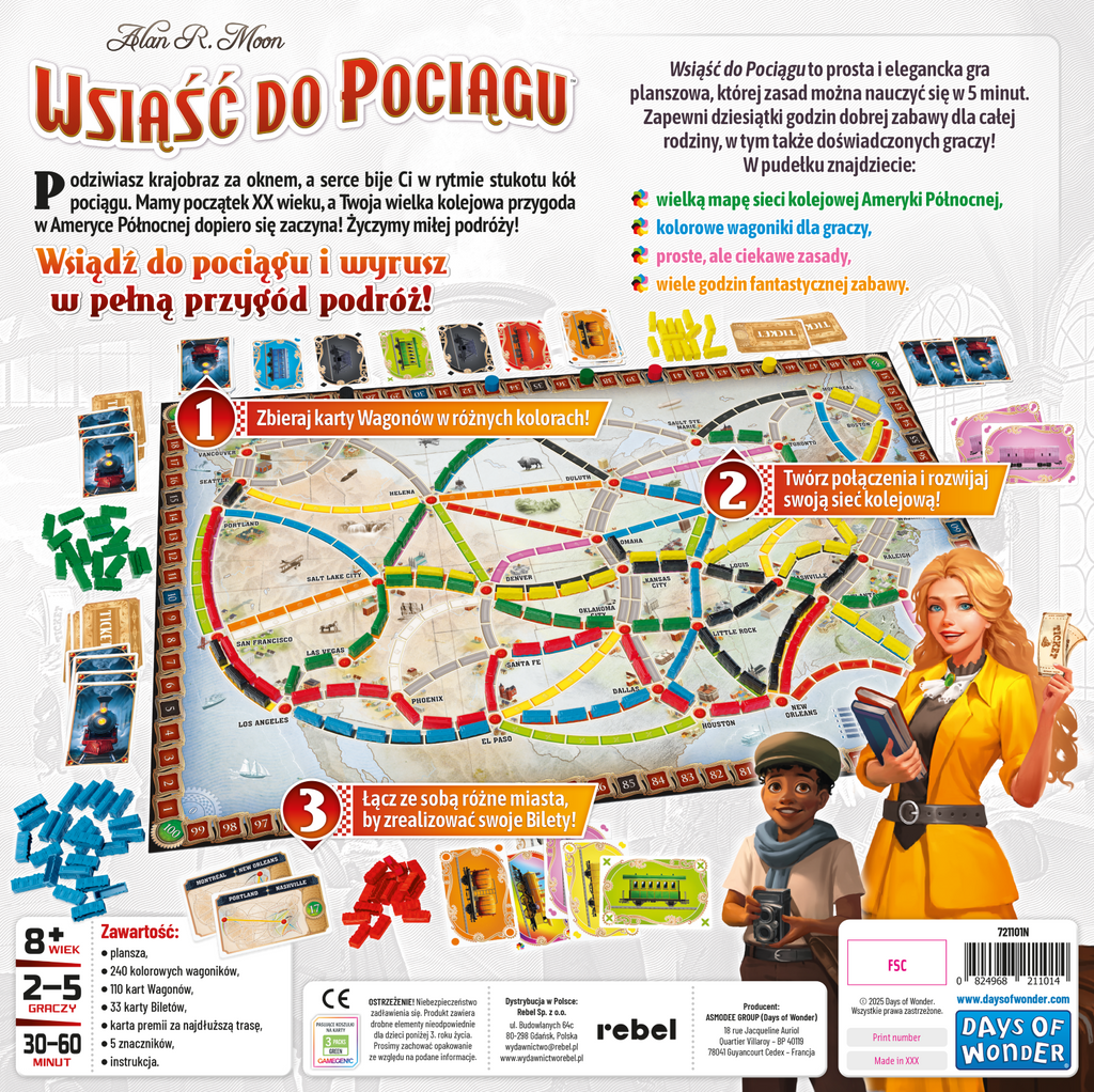 Wsiąść do Pociągu