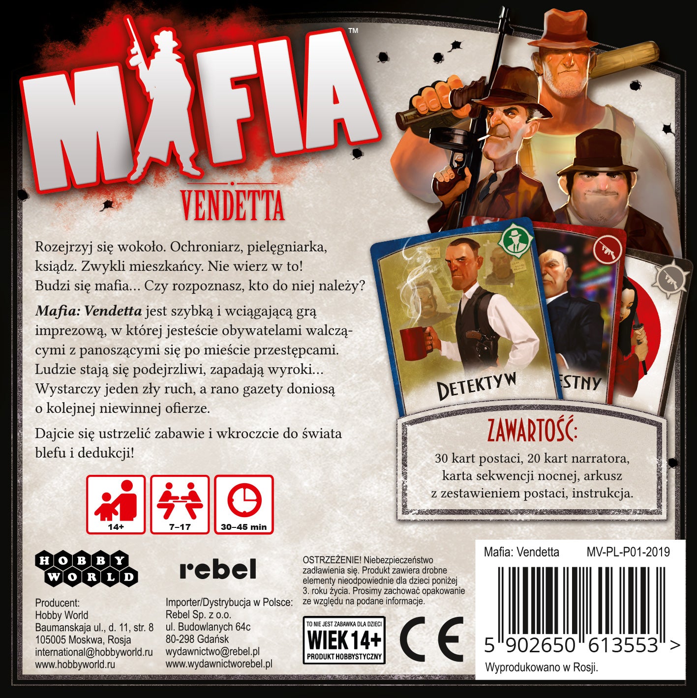 Mafia: Vendetta (edycja polska)