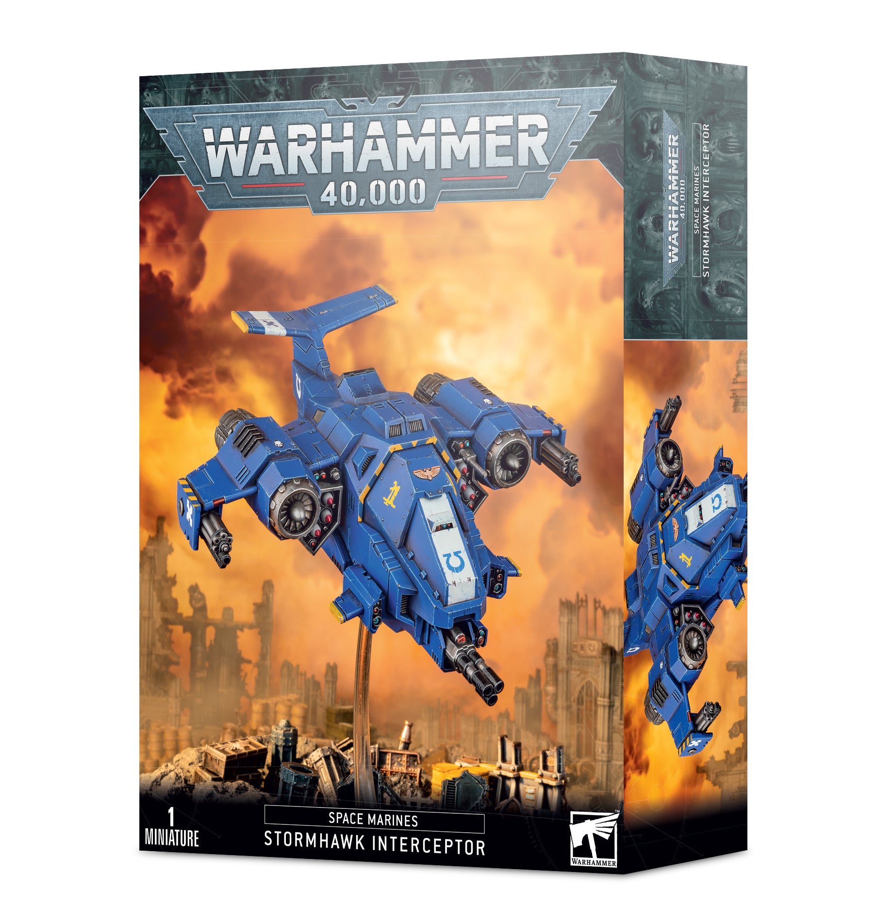 WHMR Space Marines - Stormhawk Interceptor 2020