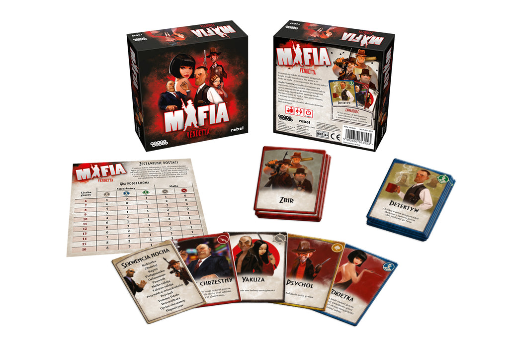 Mafia: Vendetta (edycja polska)