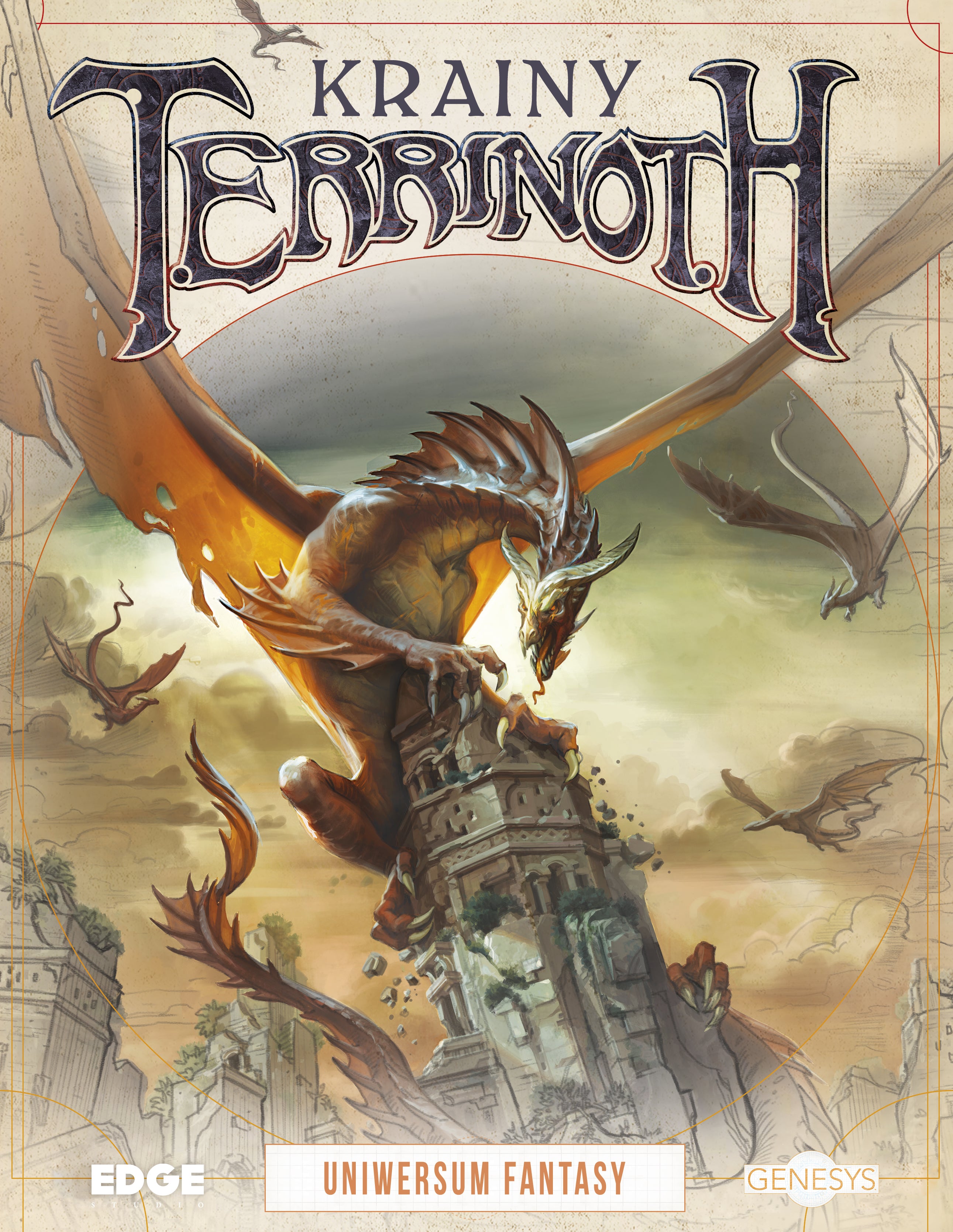 Genesys RPG: Zestaw 3 w 1