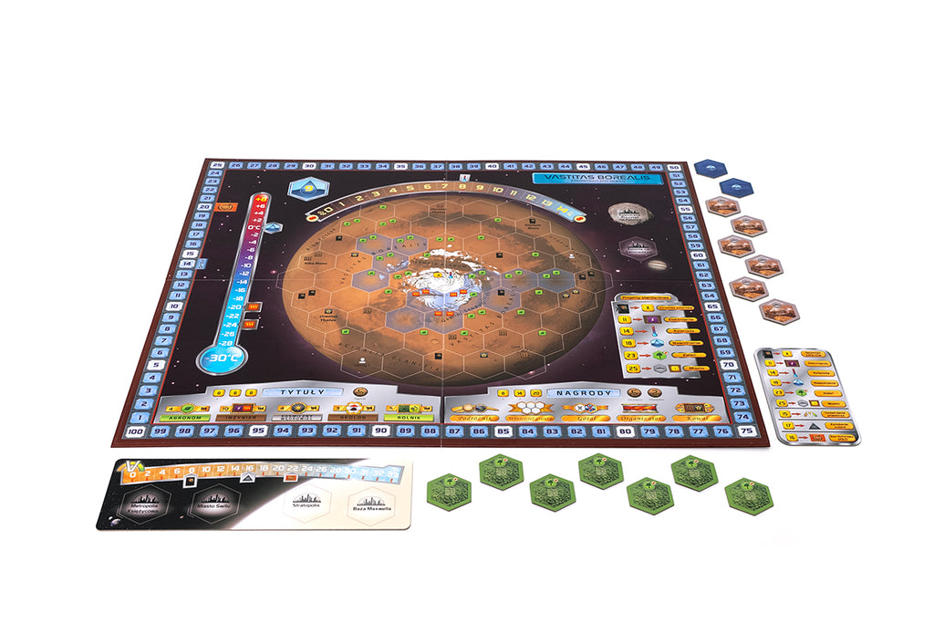 Terraformacja Marsa: Amazonis i Vastitas