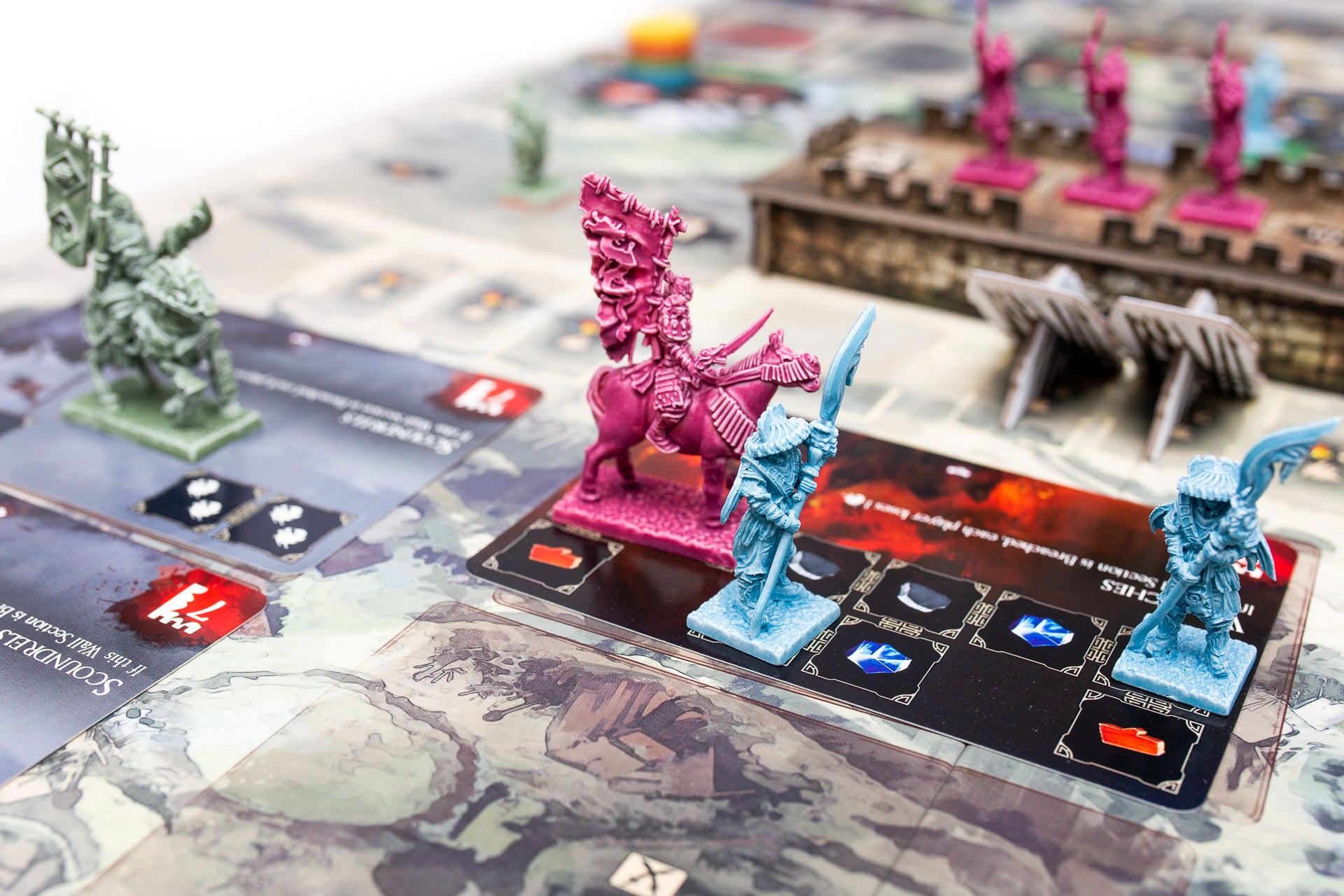 Wielki mur (wersja z figurkami)