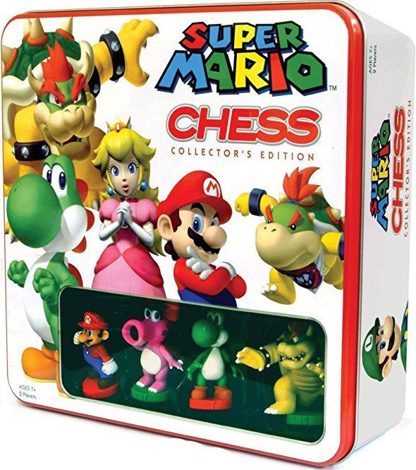 Super Mario Chess