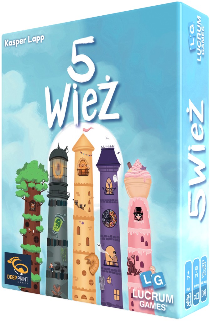 5 Wież