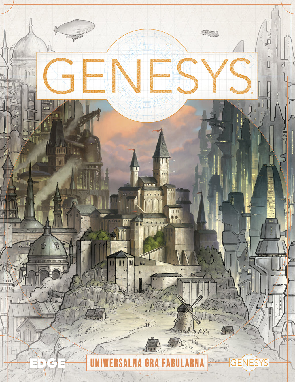 Genesys RPG: Zestaw 3 w 1