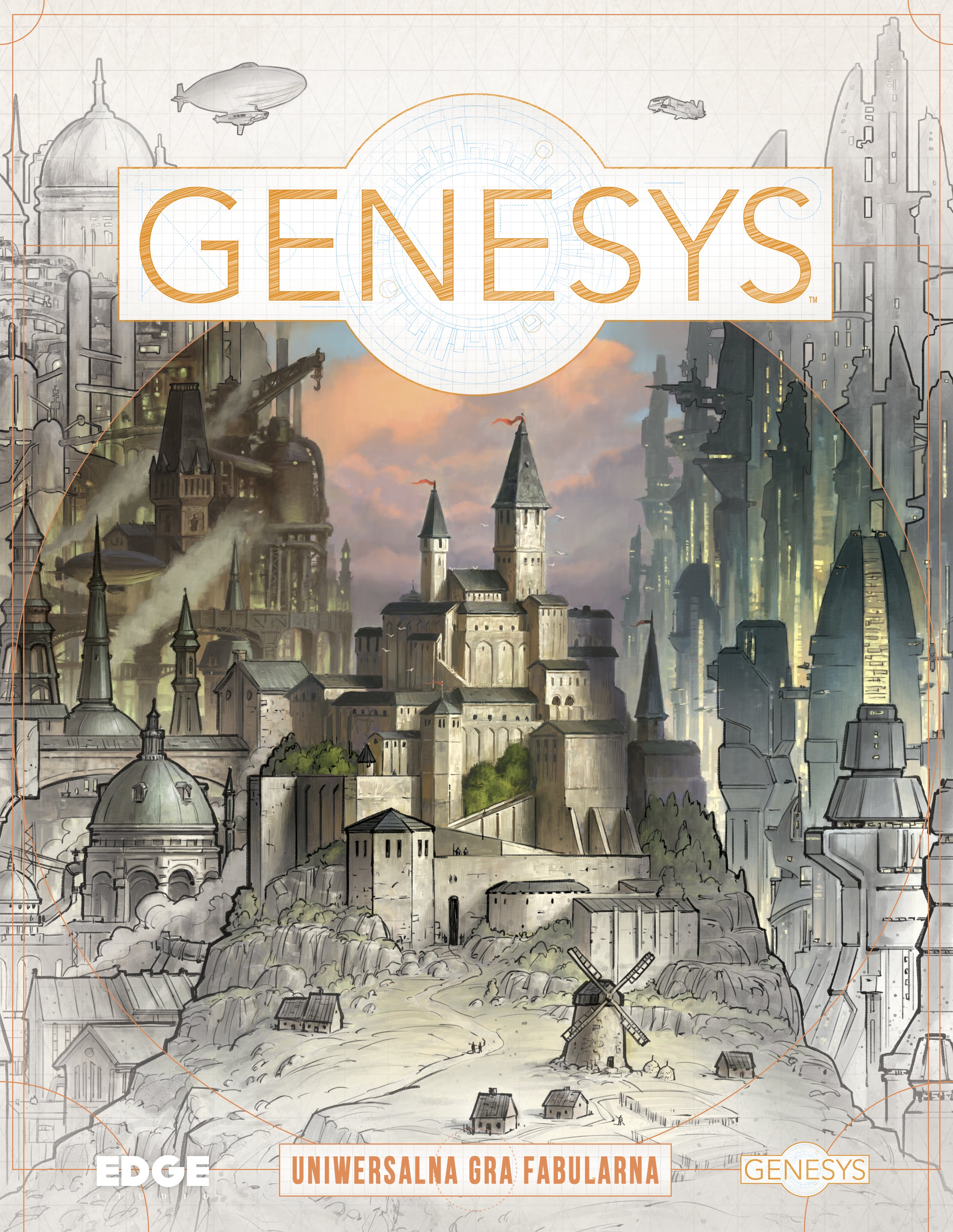 Genesys RPG: Zestaw 3 w 1