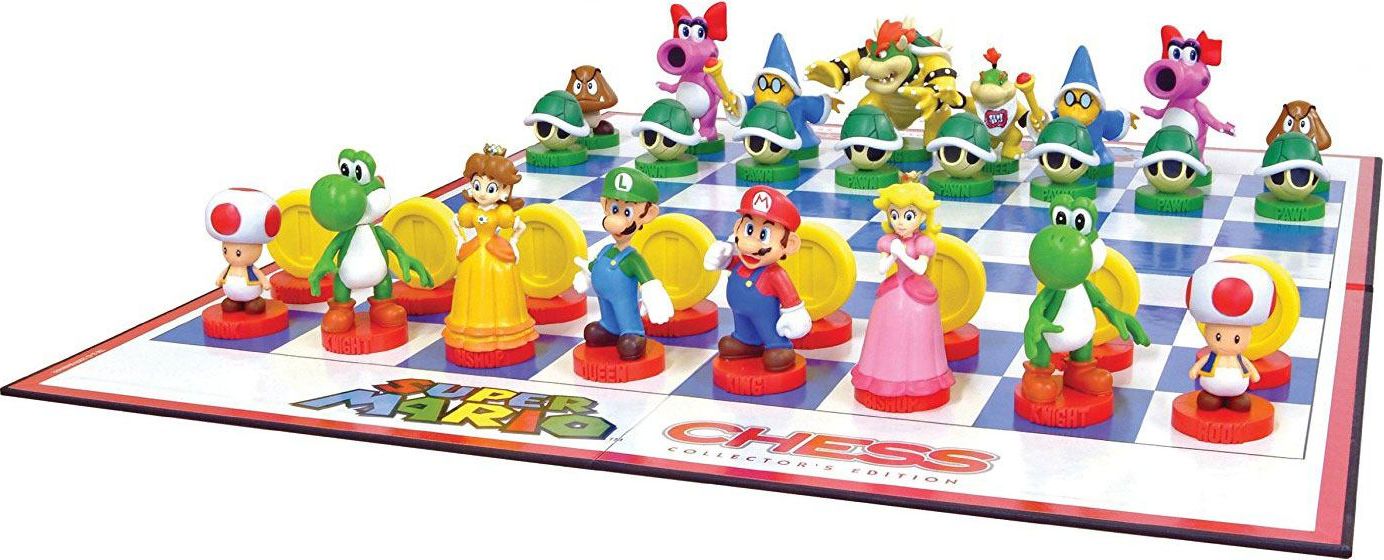 Super Mario Chess