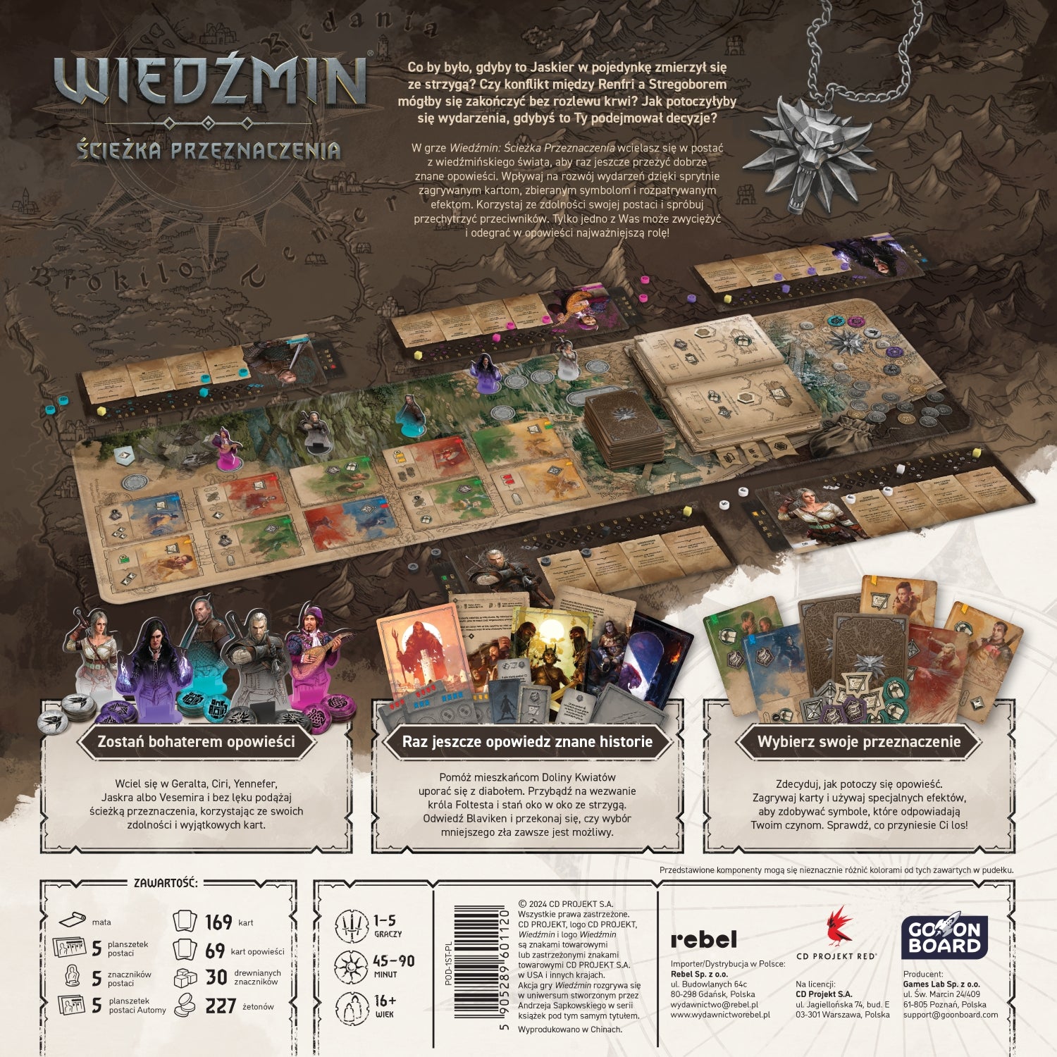 Wiedźmin: Ścieżka Przeznaczenia