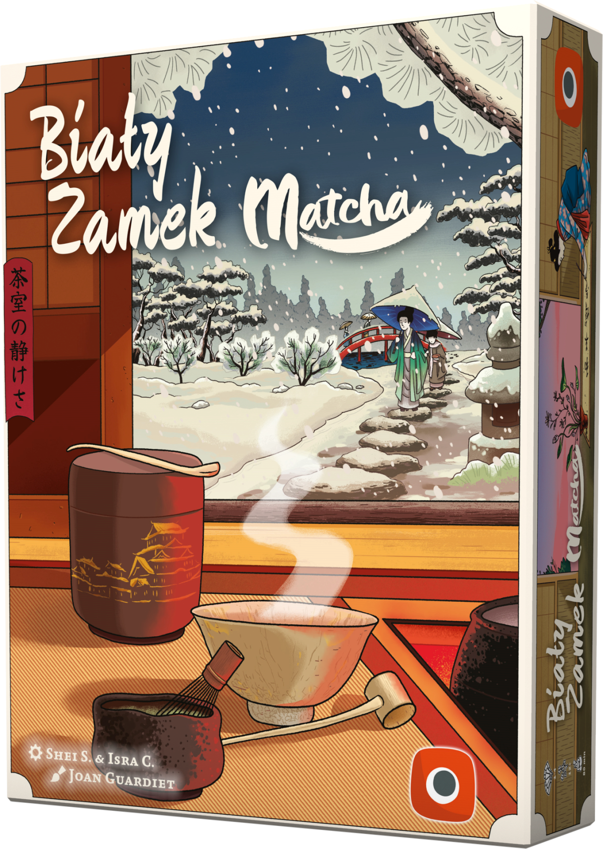 Biały zamek: Matcha