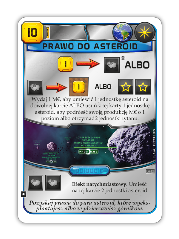 Terraformacja Marsa: Zestaw dodatkowy #6 i #7 (5 kart)
