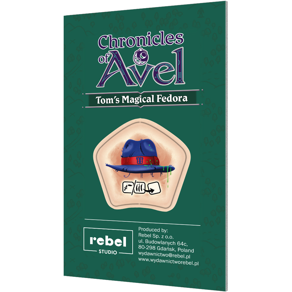 Chronicles of Avel: Tom's Magical Fedora
