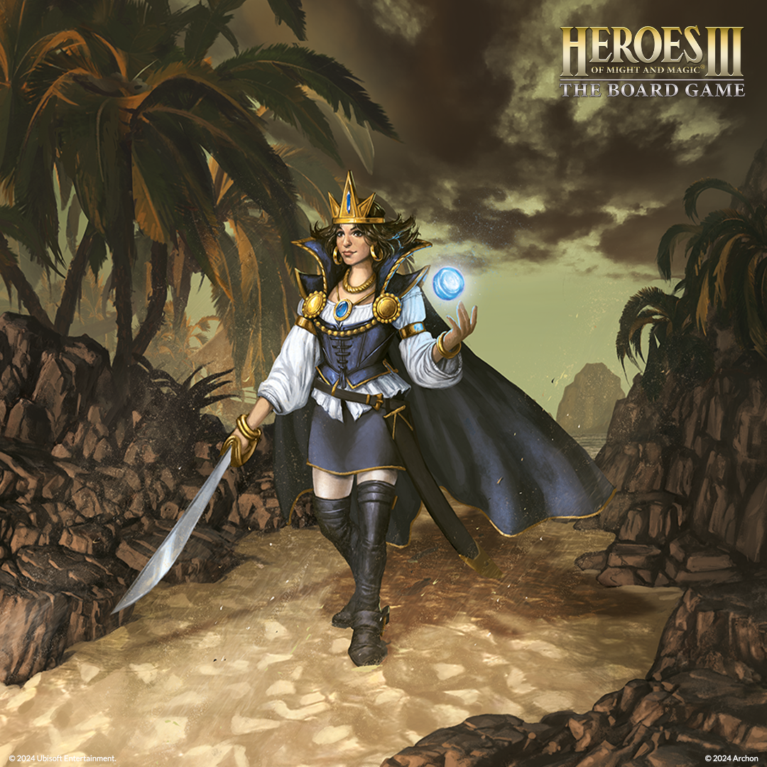 Heroes of Might and Magic III: Cove