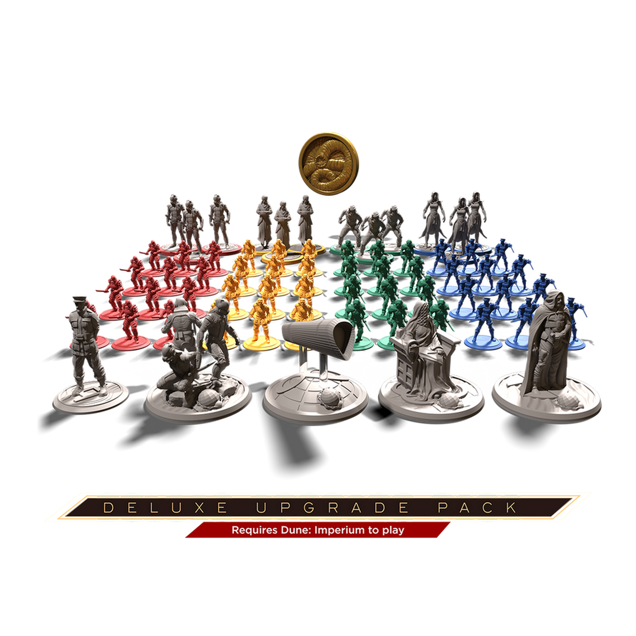 Dune: Imperium - Deluxe Upgrade Pack