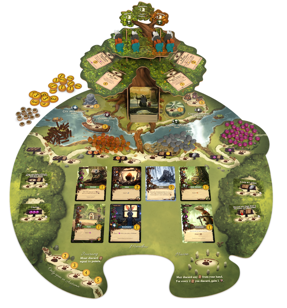 Everdell: Kompletna kolekcja