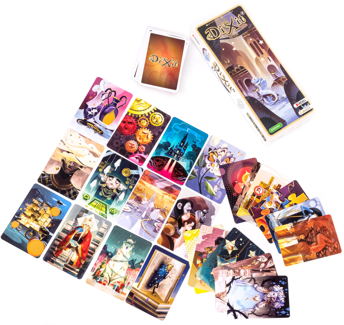 Dixit 7: Wizje