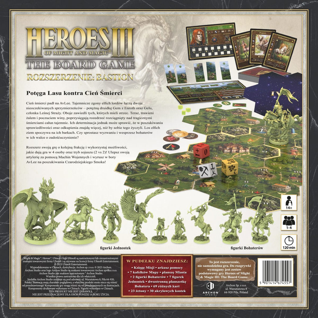 Heroes of Might and Magic III: Bastion