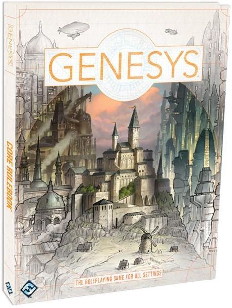 Genesys RPG: Core Rulebook