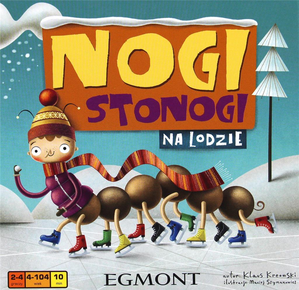 Nogi Stonogi: Na lodzie