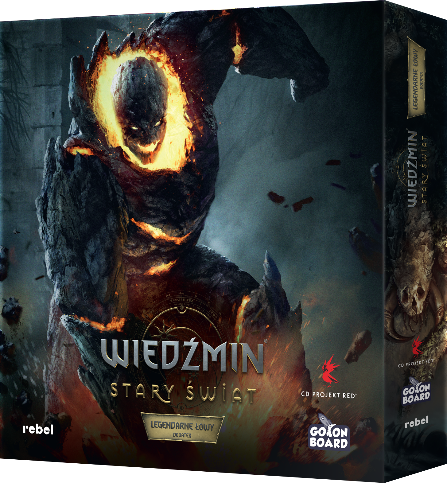 Wiedźmin: Stary Świat - Legendarne łowy