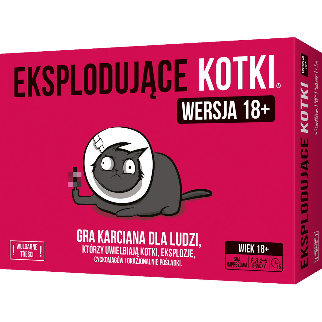 Eksplodujące Kotki: Edycja tylko dla dorosłych