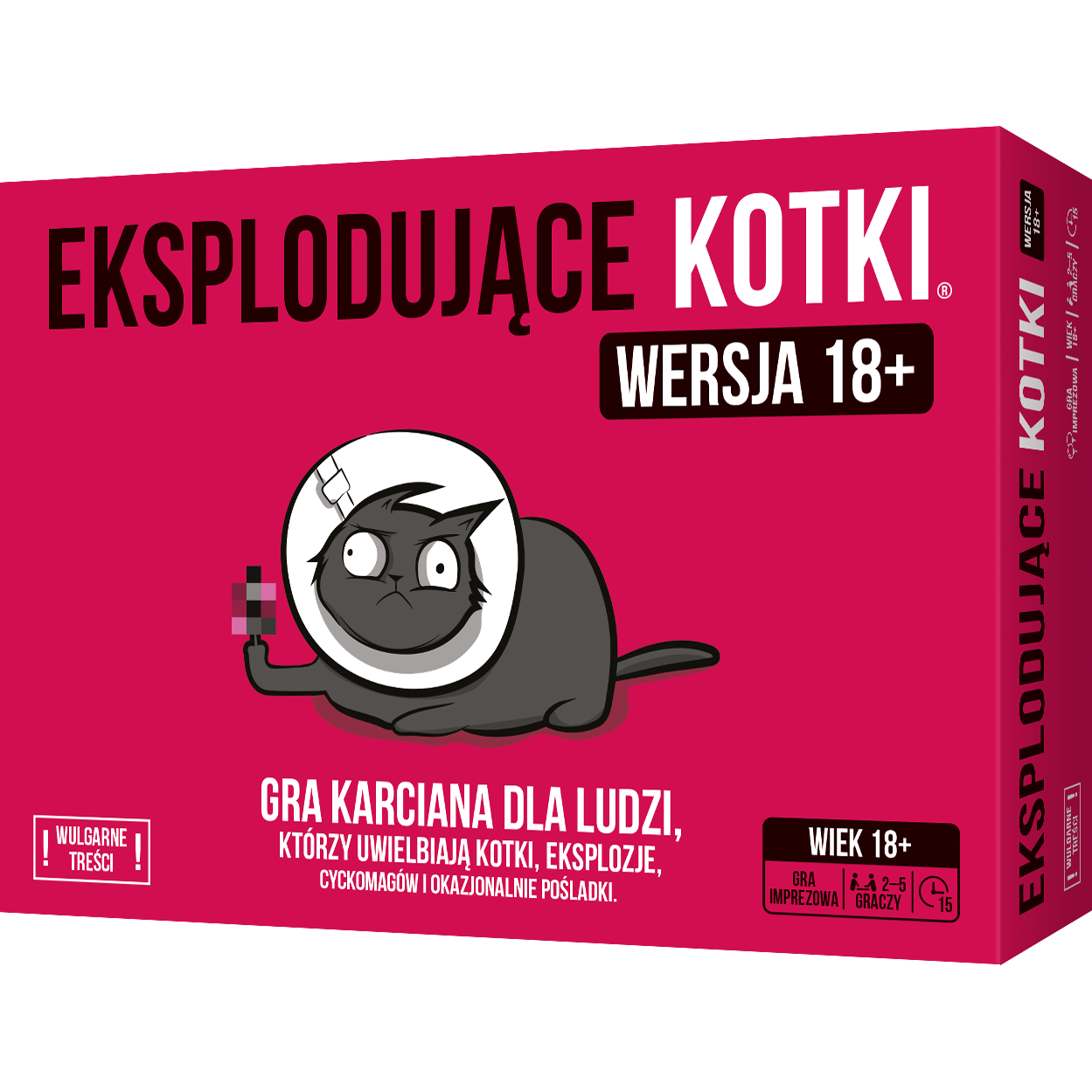 Eksplodujące Kotki: Edycja tylko dla dorosłych