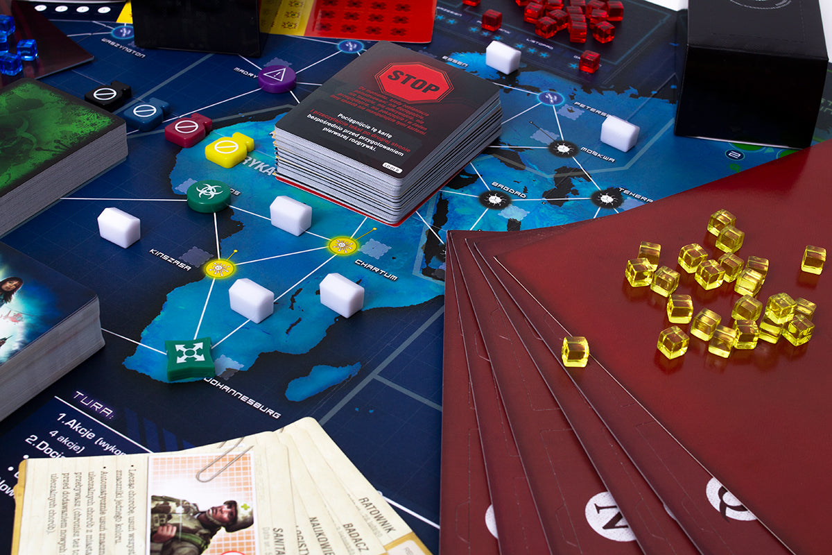 Pandemic Legacy: Sezon 1 (edycja czerwona)