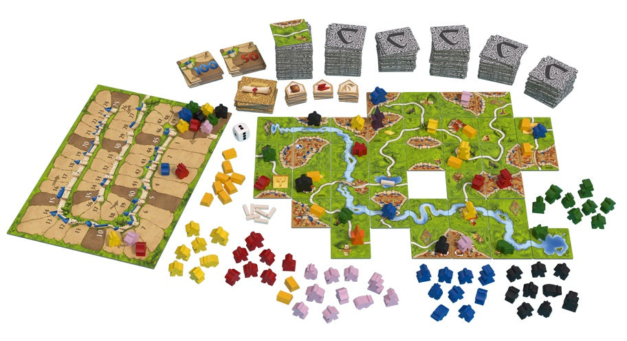 Carcassonne Big Box 6 (edycja polska)